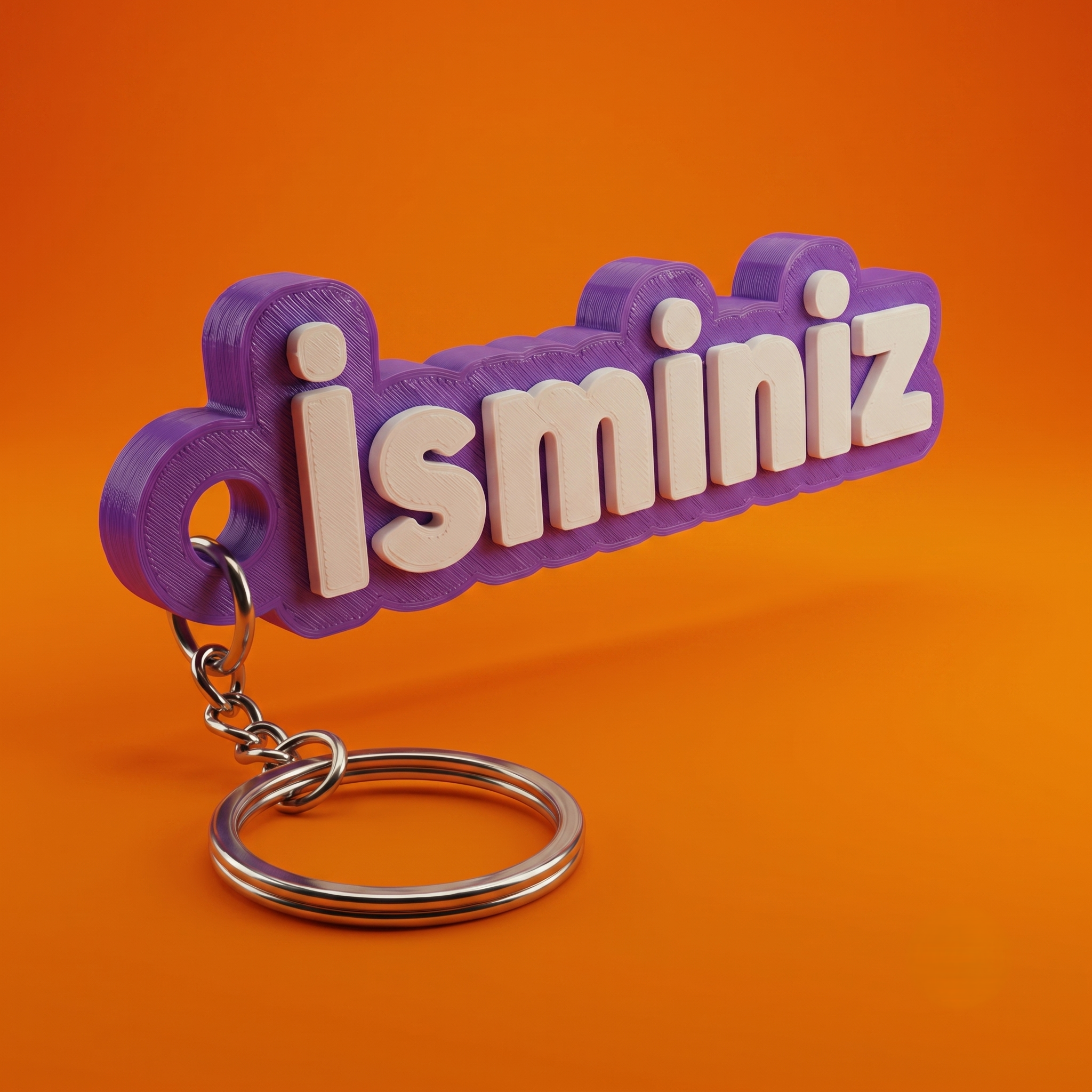 Adınıza Özel Anahtarlık